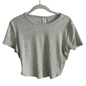 Athletic cropped shirt, never worn